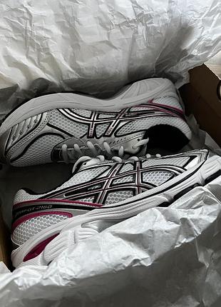 Кросівки жіночі asics gt-2160 white/fuchsia purple