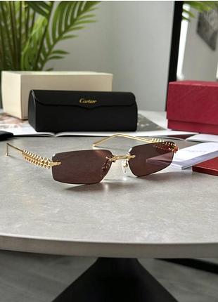 Окуляри сонцезахисні cartier clash