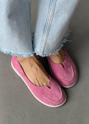 Невероятно мягкие балетки barefoot цвет: розовый | барби 41