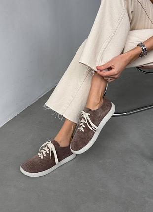 Мокасины barefoot с сквозной перфорацией