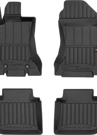 Коврики в салон subaru impreza 2011-2016/xv 2012-2017/levorg 2014-2020/wrx 2015-2021, proline 3d, frogum, fg 3d427259