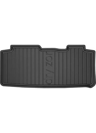 Коврик в багажник renault modus 2004-2012, без двухуровневого пола, dry-zone, frogum fg dz406117