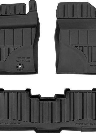 Коврики в салон toyota verso 2009-2018, proline 3d, frogum, fg 3d425224