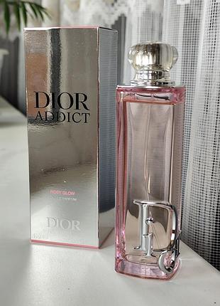 Dior addict rosy glow парфюмированная вода для женщин 100 мл