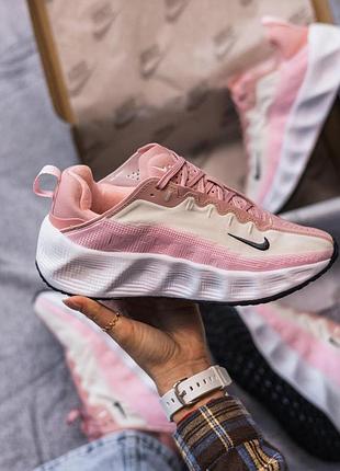 Розовые кроссовки унисекс nike ava rover pink х найк 36