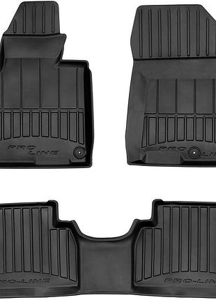 Коврики в салон hyundai santa fe 2018-2020, proline 3d, frogum, fg 3d425392