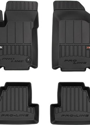 Коврики в салон opel mokka 2012-2019/chevrolet trax 2013-2022, proline 3d, frogum, fg 3d407305