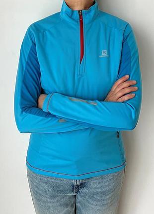 Женская термо кофта софтшелл salomon advanced skin shield