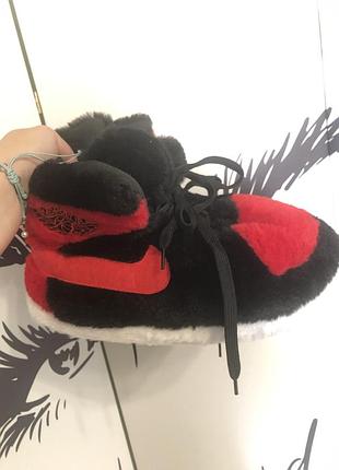 Тапочки nike jordan 2