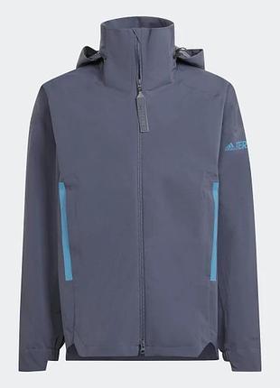 Куртка adidas terrex (синяя) h65699
