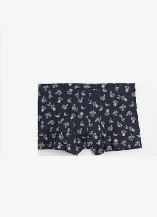 Разноцветные мужские трусы боксеры h&m
