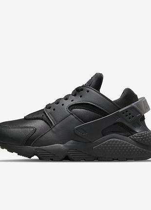 Женские кроссовки стильные повседневные найк оригинал nike air huarache (dh4439-001) dh4439-001