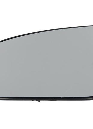 Вкладыш зеркала ford fiesta/fusion 2002-2005, левый, асферический, avtm, 1255902, 186451387
