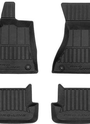 Коврики в салон audi a5/s5/rs5 coupe 2007-2016, proline 3d, frogum, fg 3d407954