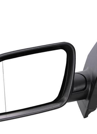 Зеркало боковое volkswagen polo 2001-2009, в сборе, левое, электрическая регулировка, с подогревом, асферическое, 5 pins, avtm,
