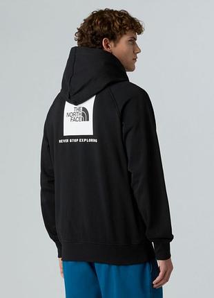 Толстовка box nse hoodie 0a89f9ky41 the north face m черный 0a89f9ky41 l