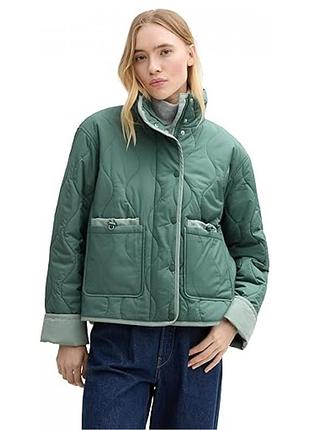 Куртка denim women's 1044454-19643 tom tailor l бирюзовый 1044454-19643 xxl