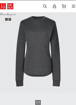 Лонгслив гольф uniqlo