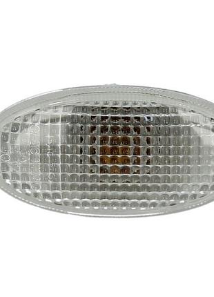 Указатель поворота mazda 2 2007-2011/3 2004-2012/6 2002-2008, на крыле, левый=правый, белый + лампа 12v5w, depo, 316-1413n-as