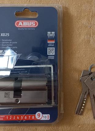 Продам дверної циліндр німецької фірми "abus".