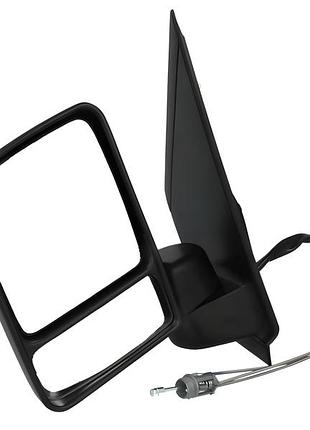 Зеркало боковое ford tourneo/transit connect 2002-2009, в сборе, левое, механическая регулировка, выпуклое, avtm, 189264390