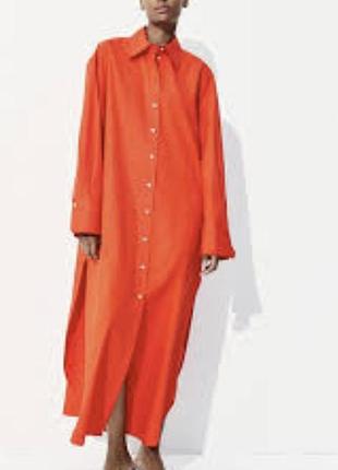 Нова бавовняна сукня h&m  limited edition
