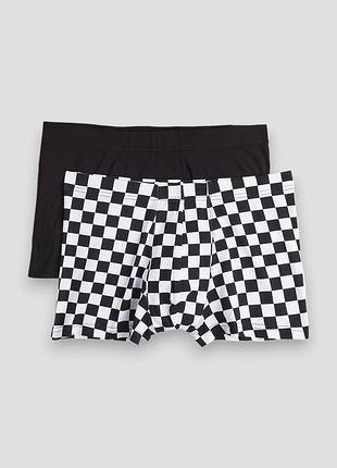Мужские трусы боксеры р.s 3шт h&m