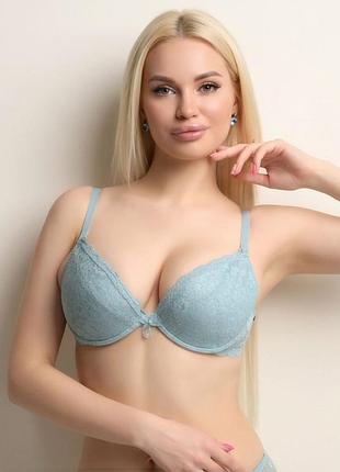 Бюстгальтер acousma a6518bch ( светло-синий 75c )