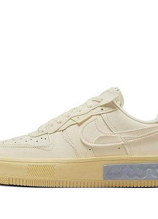 Женские кроссовки стильные повседневные найк оригинал nike w air force 1 fontanka dh1290-102 35.5