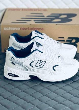 Чоловічі текстильні кросівки new balance 530 кросівки нью беланс 530