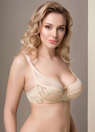 Бюстгальтер diorella 63998d ( бежевый 85d )