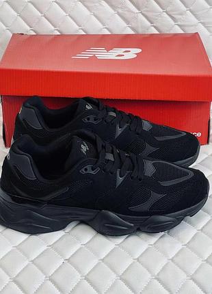 Мужские текстильные кроссовки new balance 9060 кросовки нью беланс 9060 40