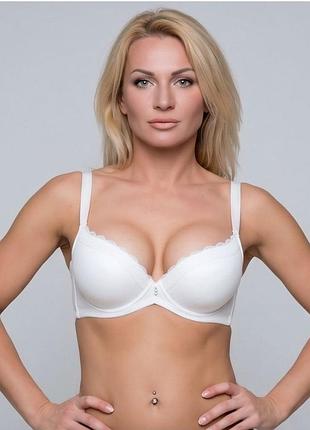 Бюстгальтер acousma a6455cdh ( молочный 85c )