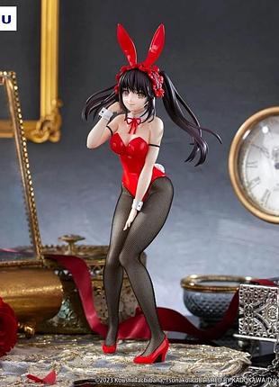 Фігурка курумі токісакі побачення з життям | date a live kurumi tokisaki furyu bicute bunnies 29 см оригінал