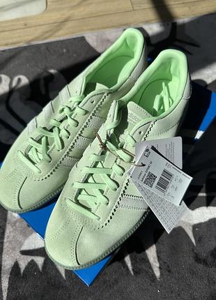 Кросівки adidas originals bermuda brmd 41 розмір - 26 см устілка, замшеві кеди adidas оригінал