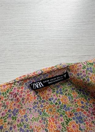 Мінісукня zara 5