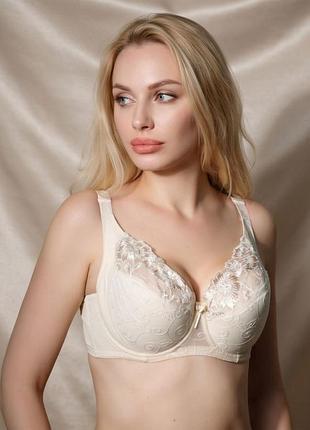 Бюстгальтер diorella 63670e ( бежевый 90e )