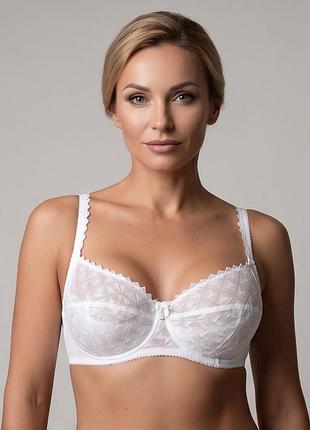 Бюстгальтер diorella 5031d ( белый 85d )
