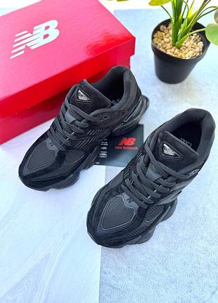 Кроссовки new balance 9060, black