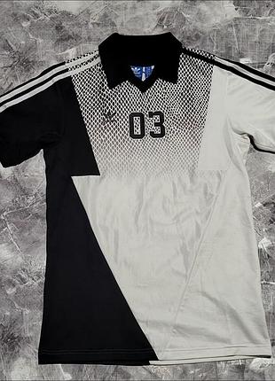 Чоловіча спортивна футболка-поло adidas originals football jersey