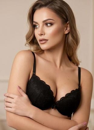 Бюстгальтер acousma a6430bch ( чёрный 80b )