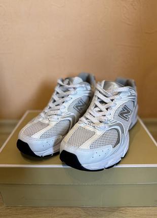 Кросівки new balance 530 abzorb white grey nb