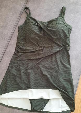 Красивий купальник танкіні батального розміру 3xl/4xl