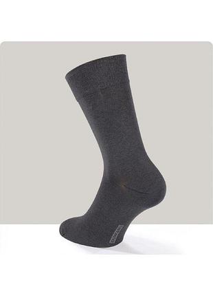 Носки мужские diwari classic 5с-08сп (000) 25 (40-41), пепельный