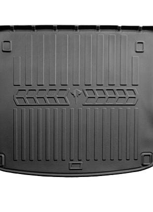 Килимок у багажник hyundai santa fe cm 2006-2012 5 місць, з бортиком, stingray 6009421