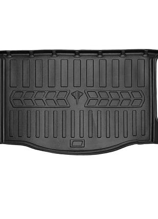 Коврик в багажник honda jazz 3 2008-2015 с бортиком, stingray 6008221