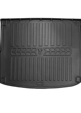 Коврик в багажник hyundai santa fe cm 2006-2012 5 мест, с бортиком, stingray 6009461