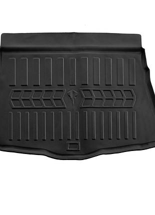 Коврик в багажник hyundai i30 gd hb 2011-2016/kia ceed jd hb 2012-2018 с бортиком, stingray 6009431