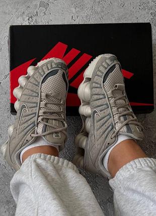 Nike shox tl wolf silver  ✅ 4