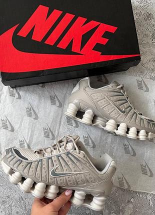 Nike shox tl wolf silver  ✅ 5